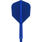 TARGET - K-Flex Blue No.6 One Piece Flights