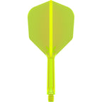 TARGET - K-Flex Yellow No.6 One Piece Flights