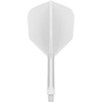 TARGET - K-Flex White No.6 One Piece Flights