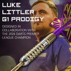 TARGET - Luke Littler G1 Prodigy 90% Tungsten SP Steel Tip Darts