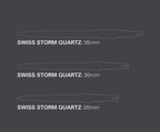 TARGET - Swiss Storm Quartz Replacement Dart Points