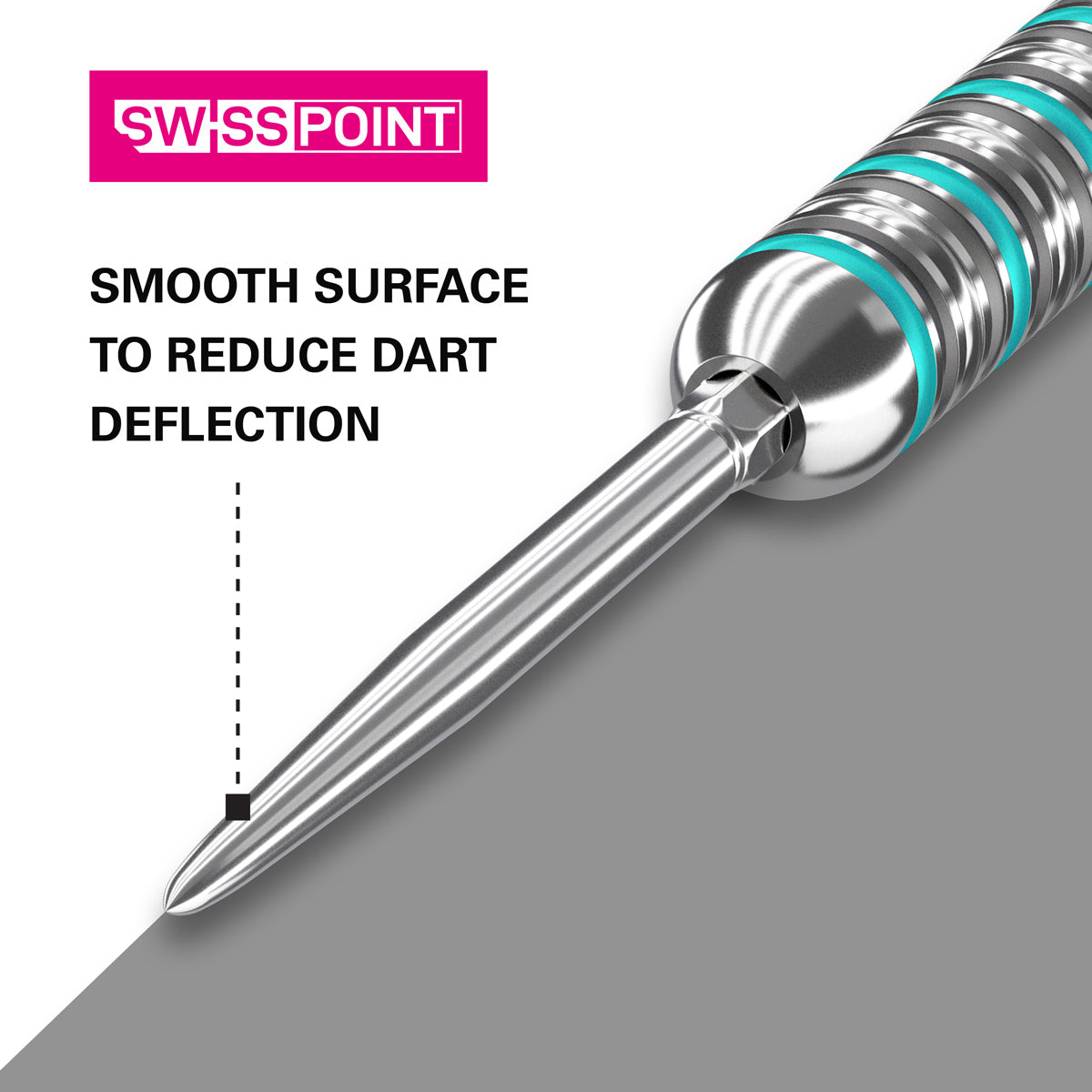 TARGET - Swiss Plain Replacement Dart Points