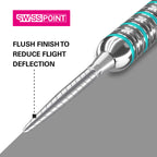 TARGET - Swiss Storm Quartz Replacement Dart Points