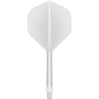 TARGET - K-Flex White No.2 One Piece Flights