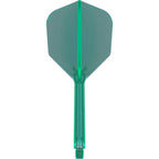 TARGET - K-Flex Green No.6 One Piece Flights