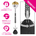 TARGET - Redux 03 90% Tungsten SP Steel Tip Darts
