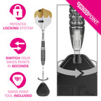 TARGET - Redux 02 90% Tungsten SP Steel Tip Darts