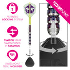 TARGET - Luke Littler World Champion 2025 Edition 90% Tungsten SP Steel Tip Darts