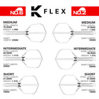 TARGET - K-Flex Clear No.2 One Piece Flights