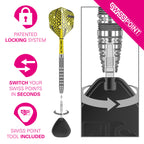 TARGET - Bolide 01 Swiss Point 90% Tungsten Steel Tip Darts
