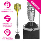 TARGET - Bolide 03 Swiss Point 90% Tungsten Steel Tip Darts