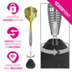 TARGET - Bolide 05 Swiss Point 90% Tungsten Steel Tip Darts