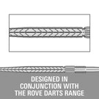 TARGET - Swiss RVE Replacement Dart Points