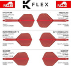 TARGET - K-Flex Red No.2 One Piece Flights