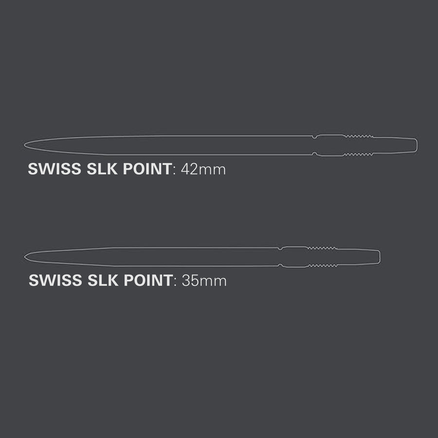 TARGET - Swiss SLK Replacement Dart Points