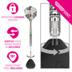TARGET - EXO 03 90% Tungsten SP Steel Tip Darts
