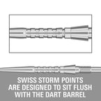 TARGET - Swiss Storm Surge Replacement Dart Points