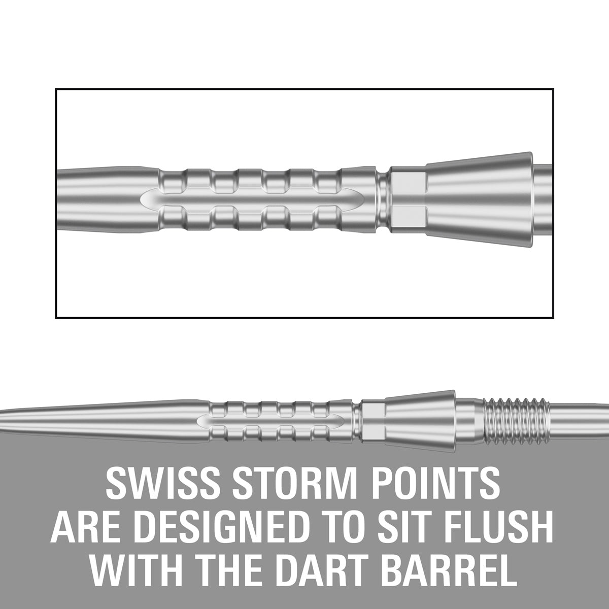 TARGET - Swiss Storm Surge Replacement Dart Points