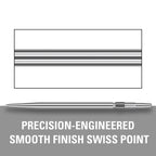 TARGET - Swiss Plain Replacement Dart Points