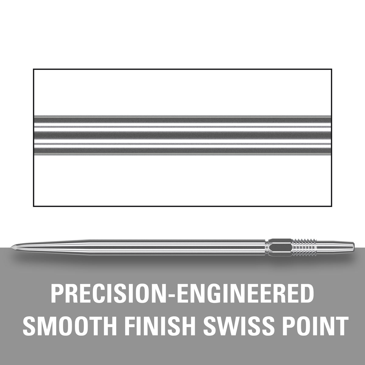 TARGET - Swiss Plain Replacement Dart Points