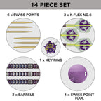 TARGET - Luke Littler World Champion 2025 Edition 90% Tungsten SP Steel Tip Darts