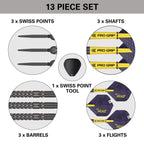 TARGET - Luke Littler 90% Tungsten SP Steel Tip Darts