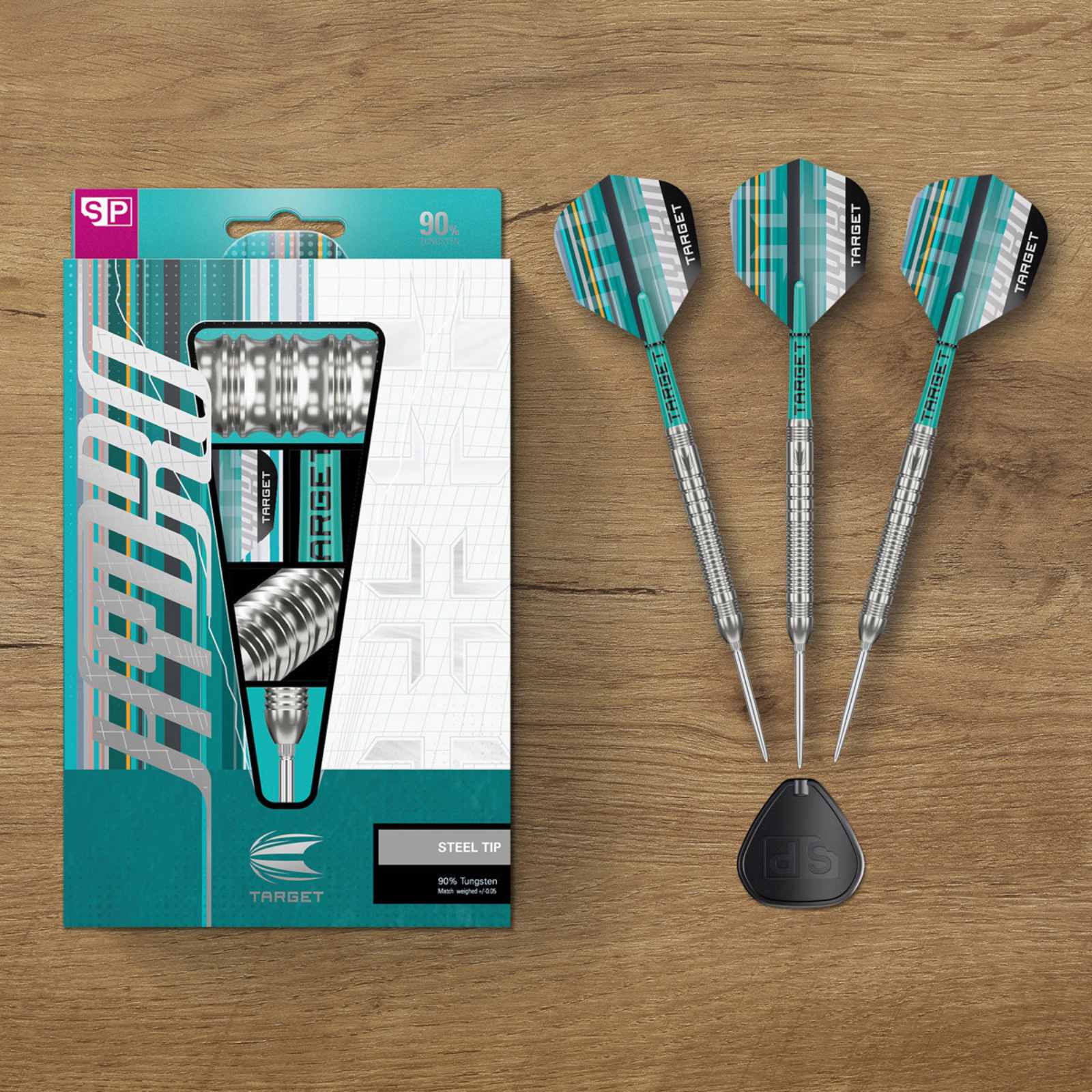 TARGET - Hydro 03 90% Tungsten SP Steel Tip Darts