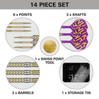 TARGET - Luke Littler G1 Prodigy 90% Tungsten SP Steel Tip Darts