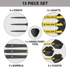 TARGET - Bolide Void 03 Swiss Point 90% Tungsten Steel Tip Darts