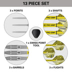 TARGET - Bolide 05 Swiss Point 90% Tungsten Steel Tip Darts