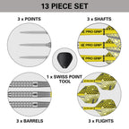 TARGET - Bolide 02 Swiss Point 90% Tungsten Steel Tip Darts