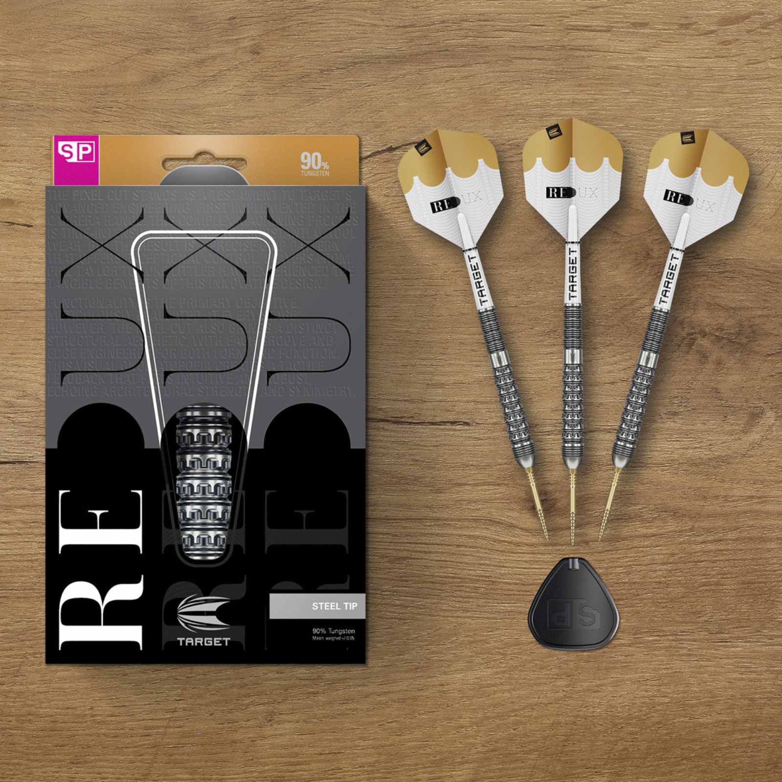TARGET - Redux 03 90% Tungsten SP Steel Tip Darts