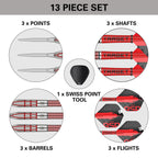 TARGET - Nathan Aspinall G2 95% Tungsten SP Steel Tip Darts