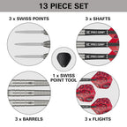 TARGET - Nathan Aspinall G1 90% Tungsten SP Steel Tip Darts
