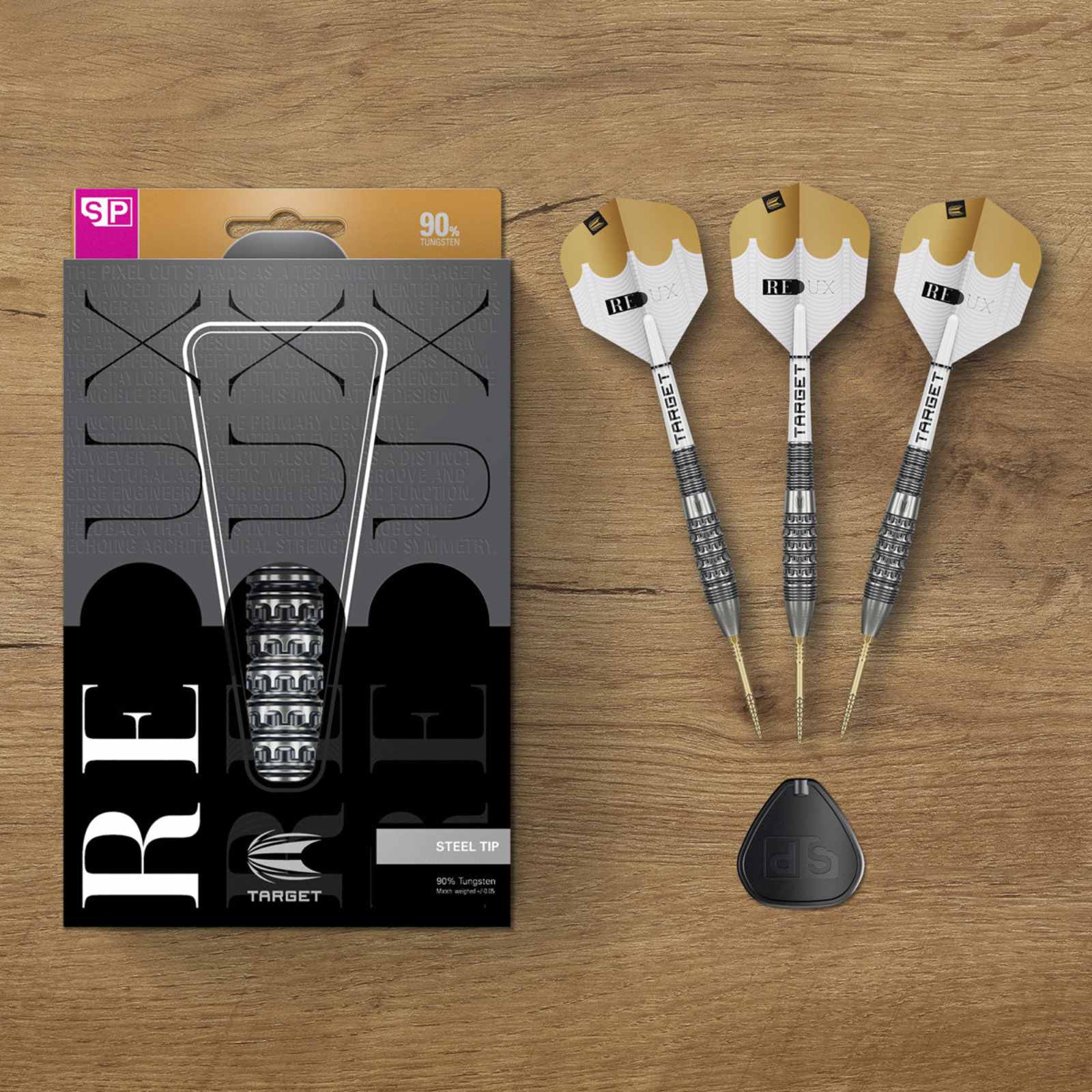 TARGET - Redux 02 90% Tungsten SP Steel Tip Darts