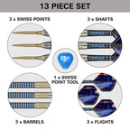 TARGET - Josh Rock G1 90% Tungsten SP Steel Tip Darts