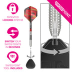 TARGET - Stephen Bunting G5 90% Tungsten SP Steel Tip Darts