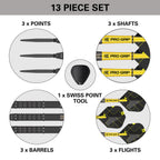 TARGET - Bolide Void 01 Swiss Point 90% Tungsten Steel Tip Darts