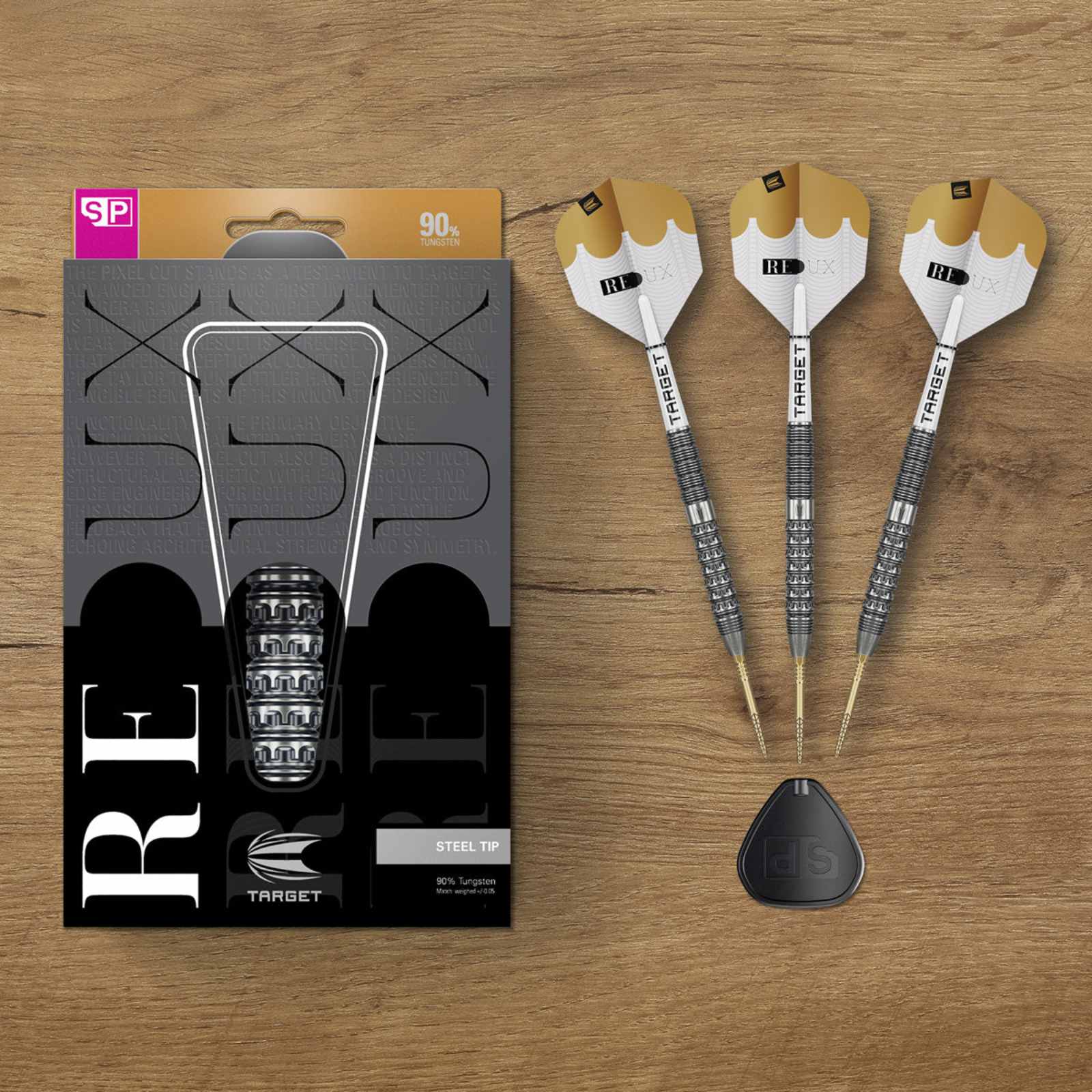 TARGET - Redux 01 90% Tungsten SP Steel Tip Darts