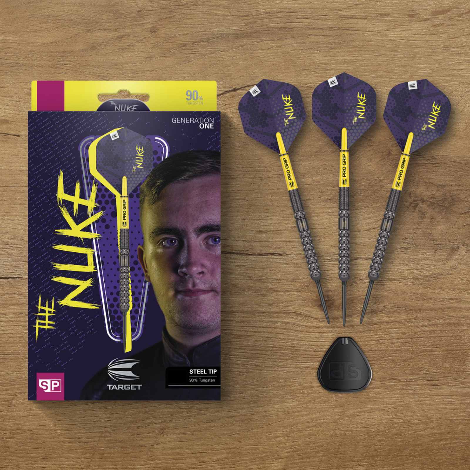 TARGET - Luke Littler 90% Tungsten SP Steel Tip Darts