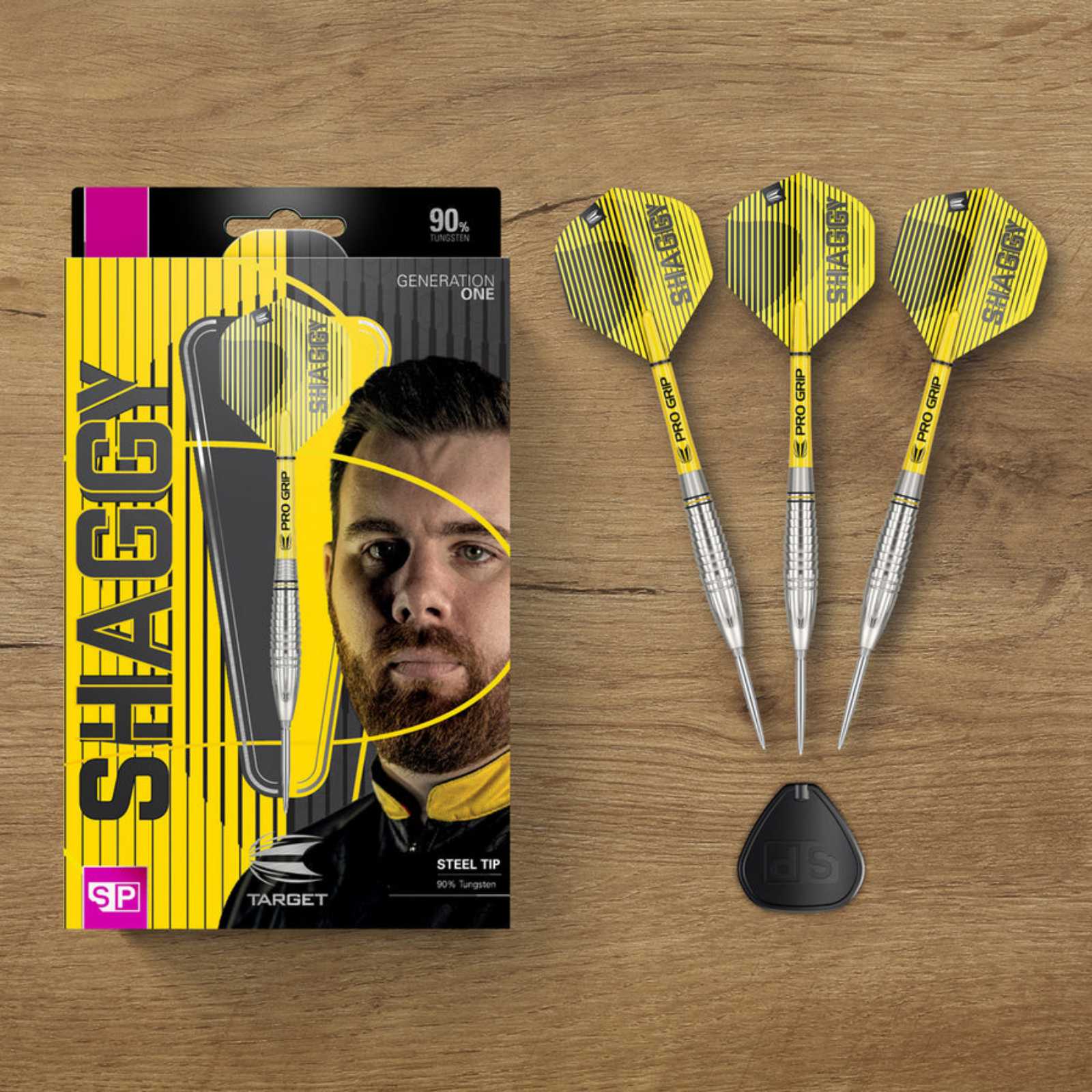 TARGET - Scott Williams G1 90% Tungsten SP Steel Tip Darts