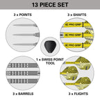 TARGET - Bolide 01 Swiss Point 90% Tungsten Steel Tip Darts