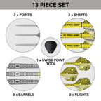 TARGET - Bolide 03 Swiss Point 90% Tungsten Steel Tip Darts