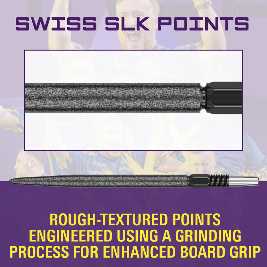 TARGET - Swiss SLK Replacement Dart Points