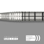 TARGET - EXO 02 90% Tungsten SP Steel Tip Darts
