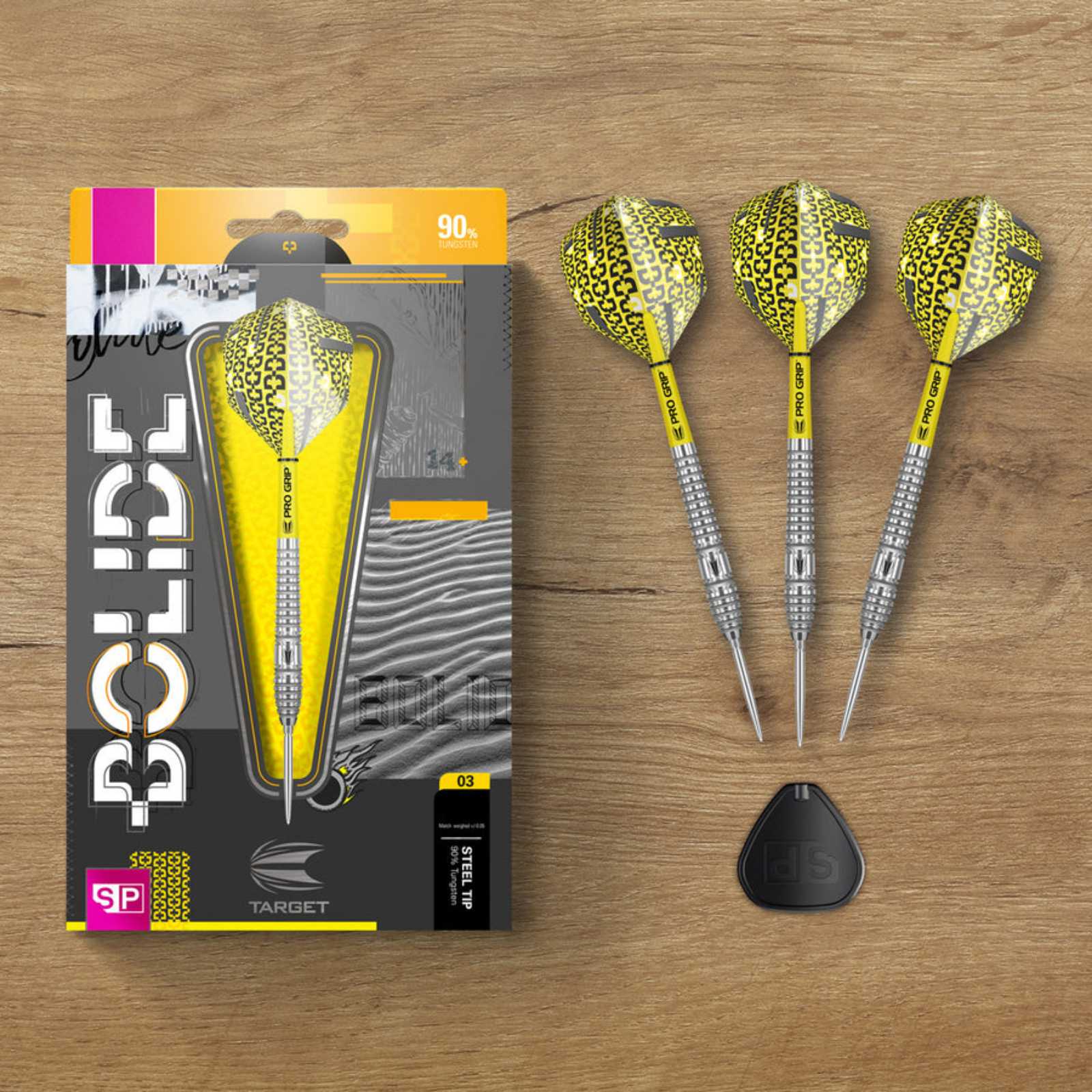 TARGET - Bolide 03 Swiss Point 90% Tungsten Steel Tip Darts