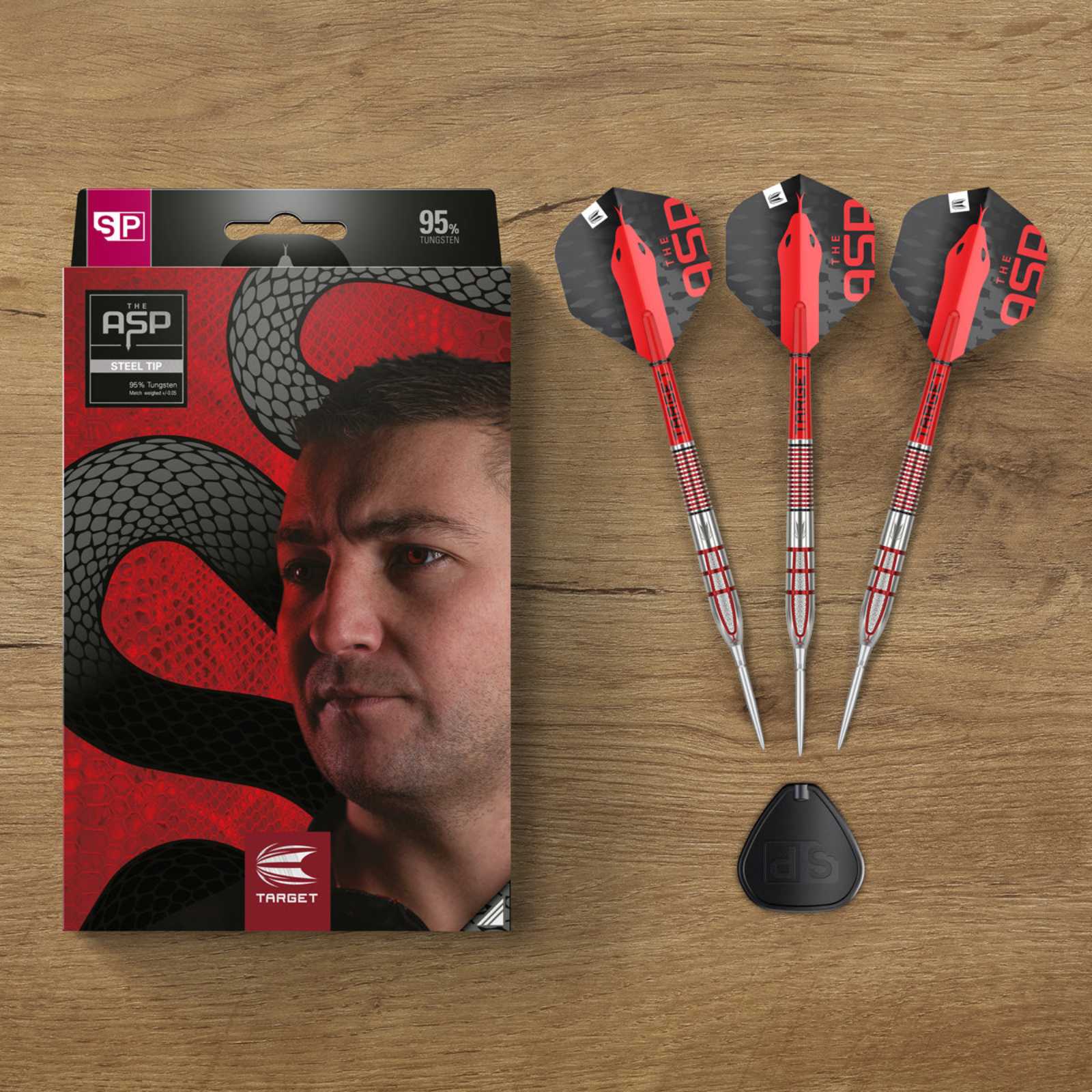 TARGET - Nathan Aspinall G2 95% Tungsten SP Steel Tip Darts