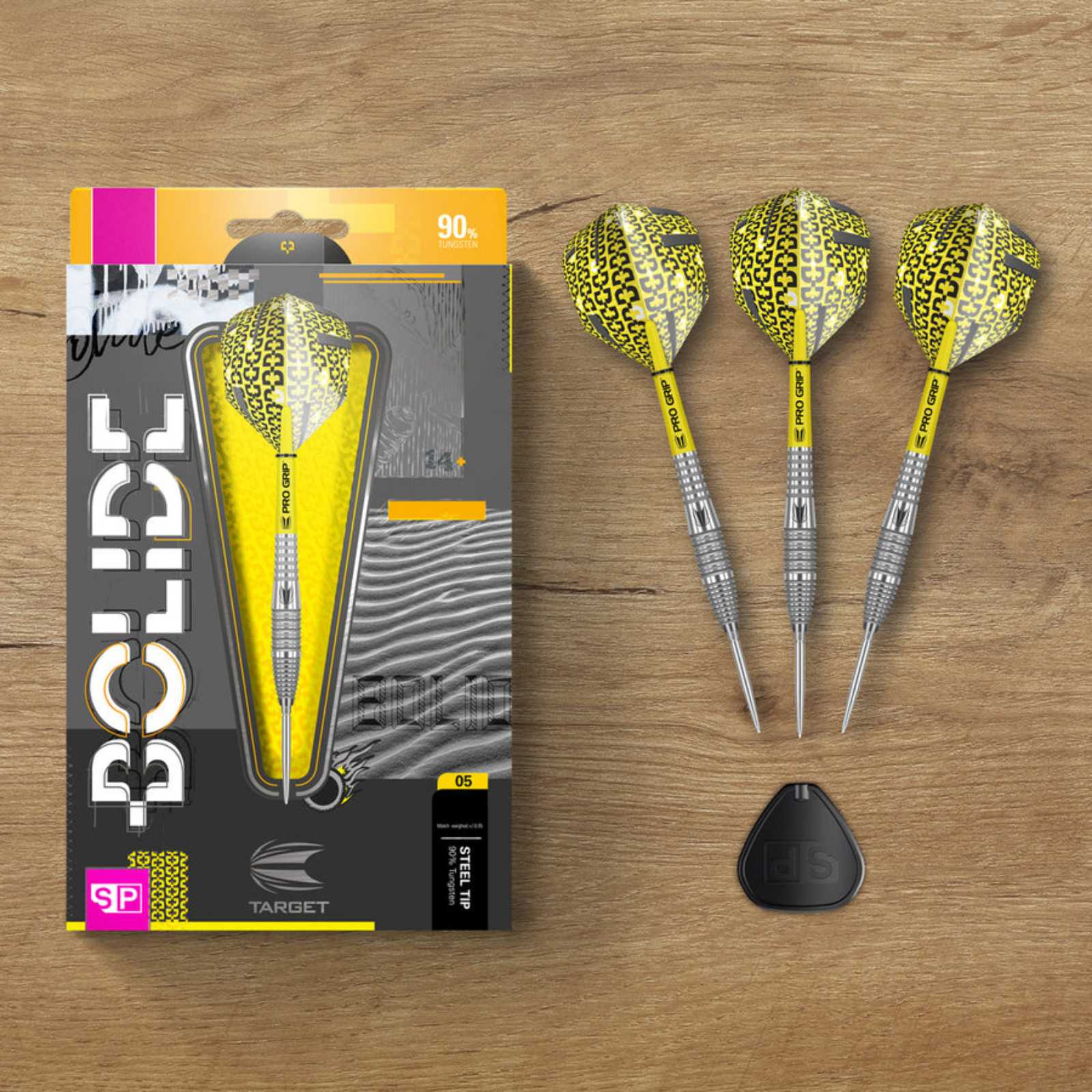 TARGET - Bolide 05 Swiss Point 90% Tungsten Steel Tip Darts