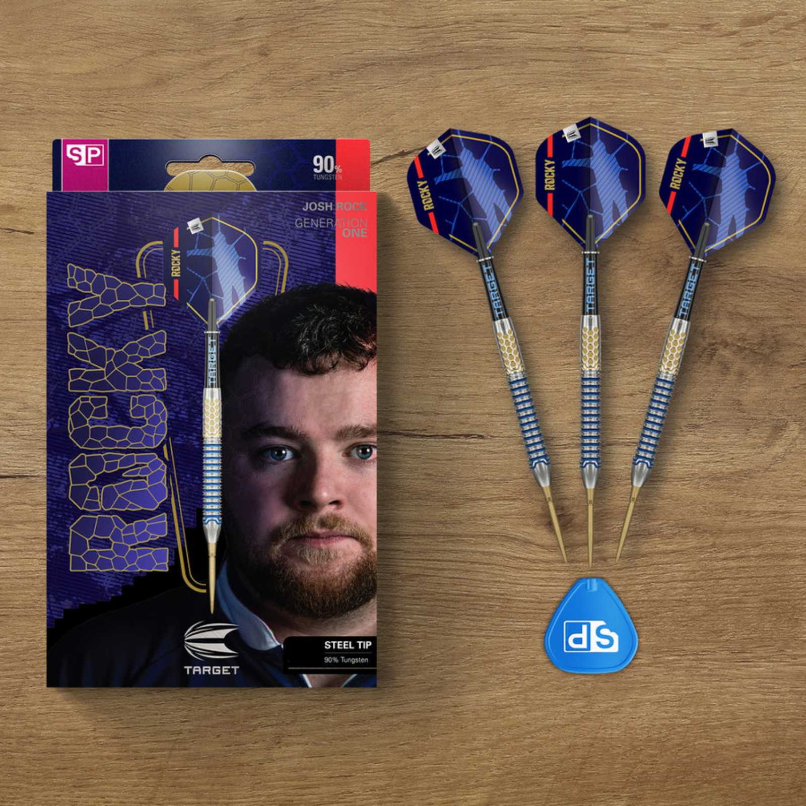 TARGET - Josh Rock G1 90% Tungsten SP Steel Tip Darts