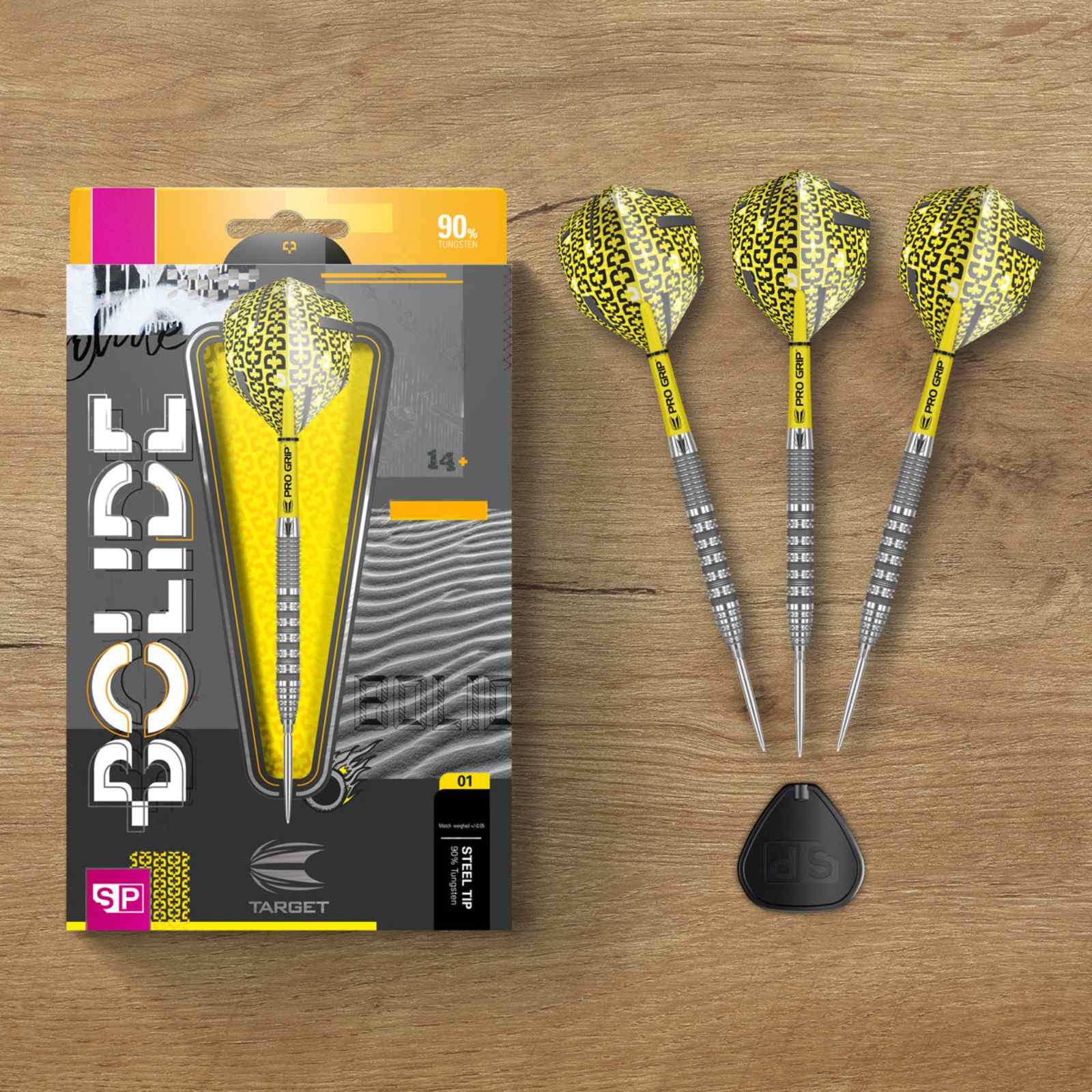 TARGET - Bolide 01 Swiss Point 90% Tungsten Steel Tip Darts